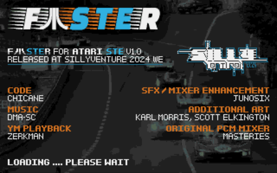 Faster atari screenshot